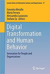 Caporarello, L., Manzoni, B. & Panariello, B. (2020)  The evolution of (digital) learning models and methods: what will organizations and their employees adopt in 2025?  Manzoni, B., Caporarello, L., Cirulli, F. & Magni, F. (2020)  The preferred learning styles of Generation Z: do they differ from the ones of previous generations?  in Metallo, C. et al. (Eds) “Digital Transformation and Human Behavior. Innovation for People and Organisations