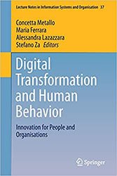 Caporarello, L., Manzoni, B. & Panariello, B. (2020) The evolution of (digital) learning models and methods: what will organizations and their employees adopt in 2025? Manzoni, B., Caporarello, L., Cirulli, F. & Magni, F. (2020) The preferred learning styles of Generation Z: do they differ from the ones of previous generations? in Metallo, C. et al. (Eds) “Digital Transformation and Human Behavior. Innovation for People and Organisations