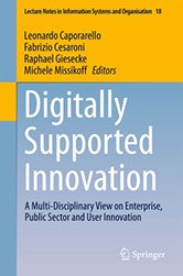 Digitally supported innovation
