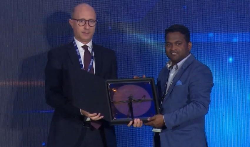 Leonardo Caporarello tra i Top 100 Leaders in Education Image of Leonardo Caporarello tra i Top 100 Leaders in Education