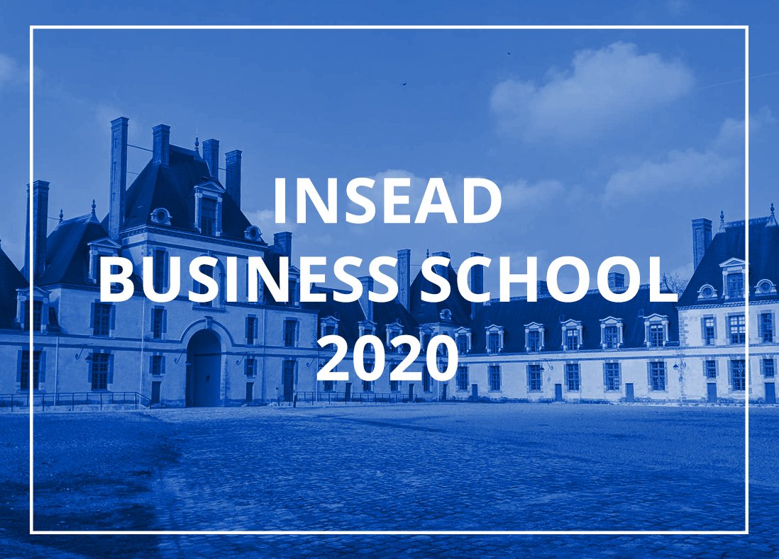 Insead Business School edition Insead Business School 2020