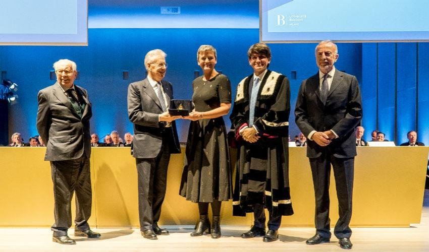 Image of Bocconi in the Digital Century. Opening Ceremony of the Academic Year