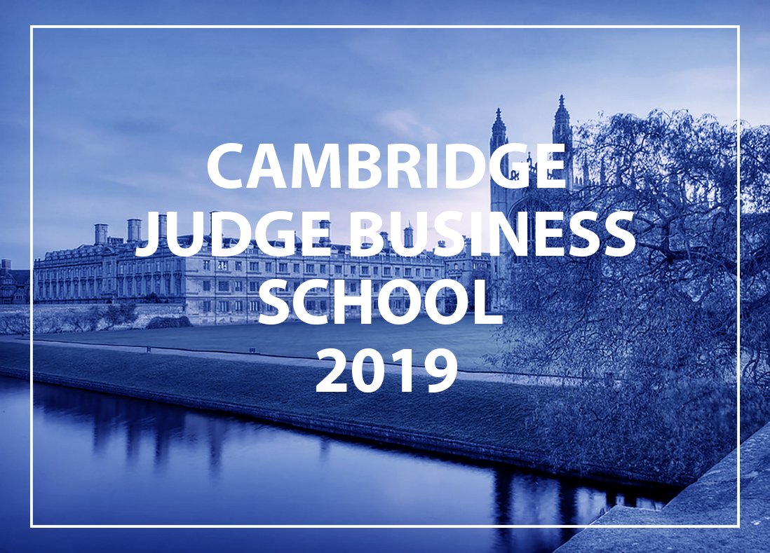 Cambridge Judge Business School edition Cambridge Judge Business School 2019