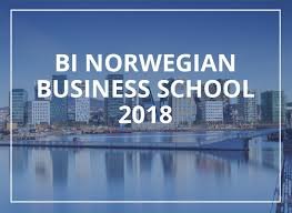 Norwegian Business School edition Norwegian Business School 2018