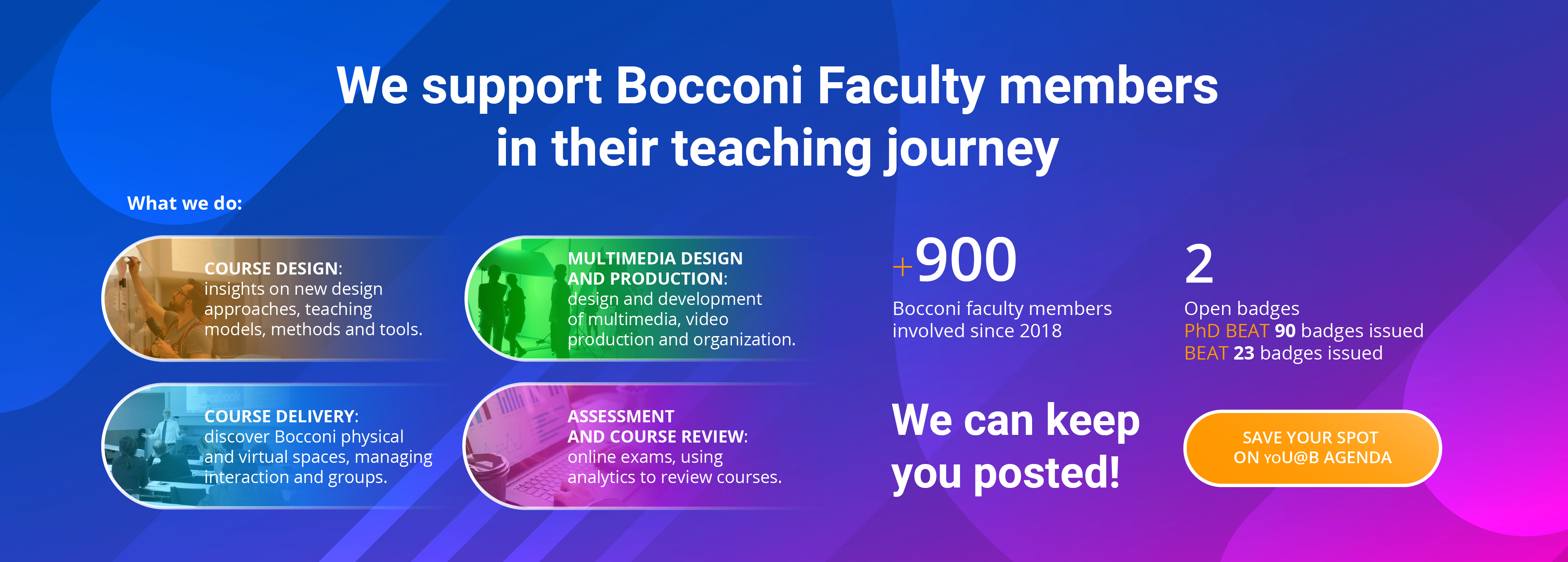 BUILT Faculty Training